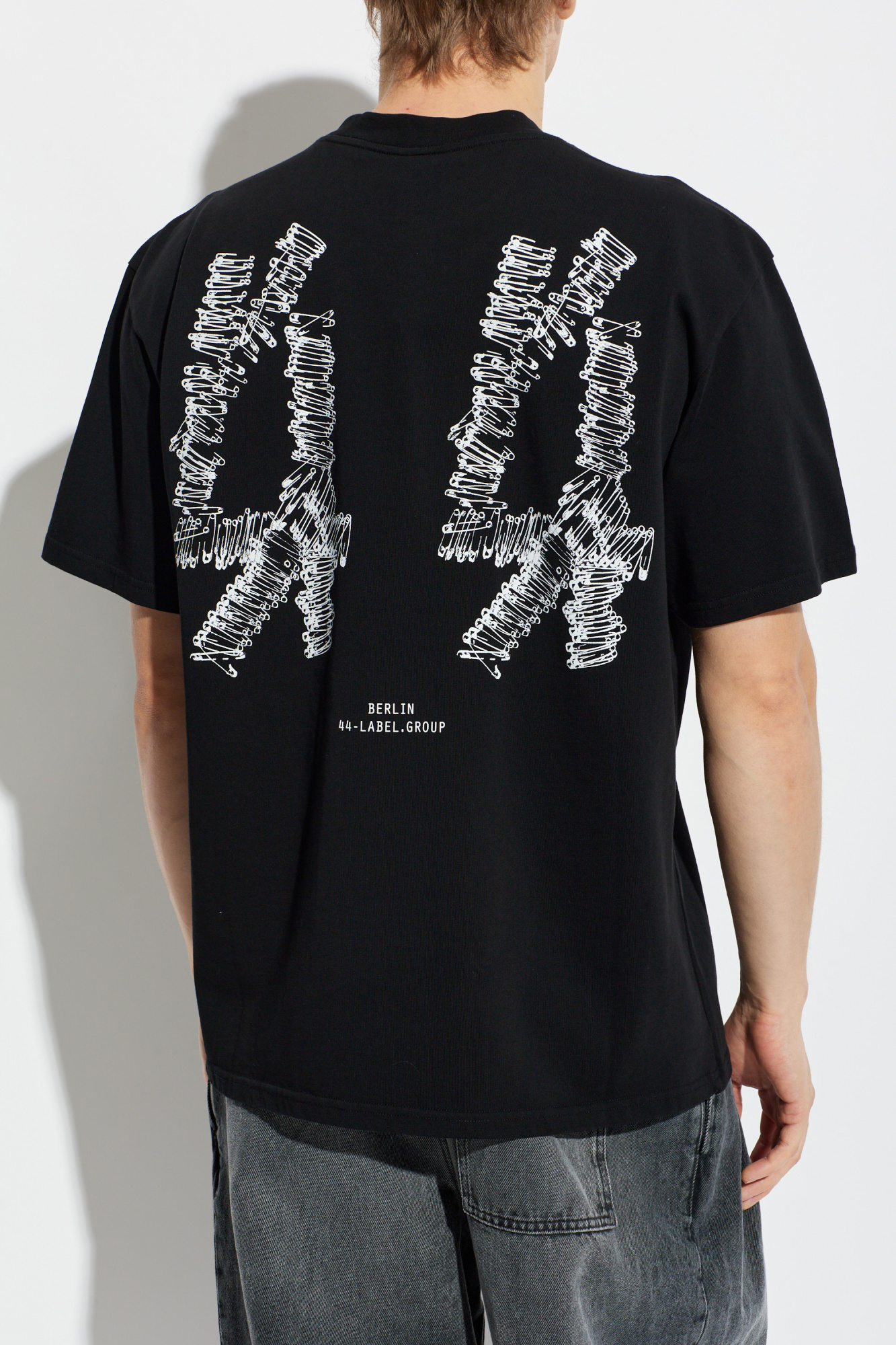 44 Label Group T-shirt with logo | Men's | Vitkac